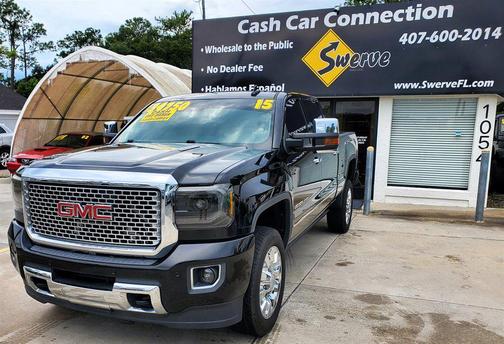2015 GMC Sierra 2500 Denali