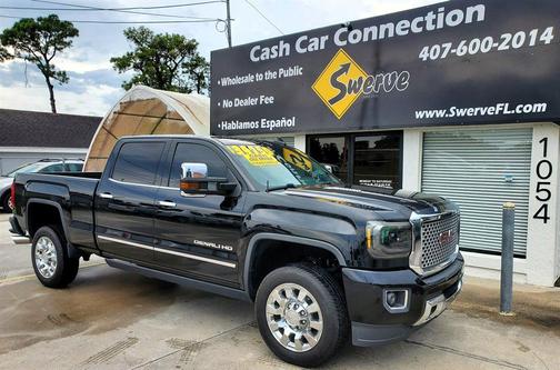 2015 GMC Sierra 2500 Denali