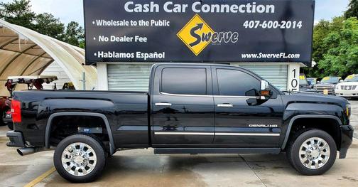 2015 GMC Sierra 2500 Denali