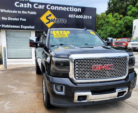 2015 GMC Sierra 2500 Denali