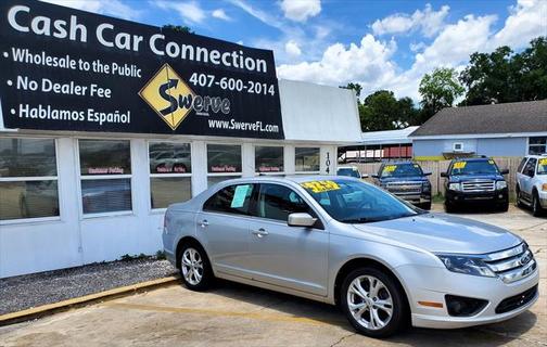 2012 Ford Fusion SE