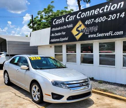 2012 Ford Fusion SE
