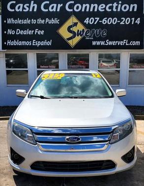 2012 Ford Fusion SE
