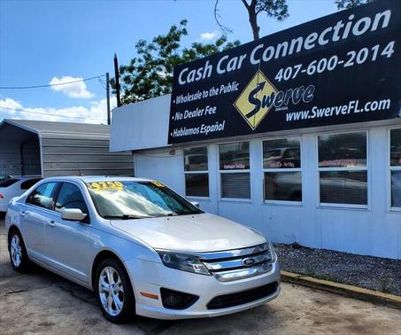 2012 Ford Fusion SE