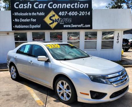 2012 Ford Fusion SE