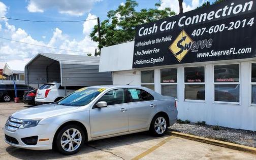 2012 Ford Fusion SE