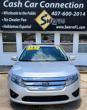 2012 Ford Fusion SE