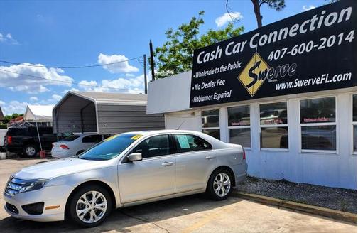 2012 Ford Fusion SE