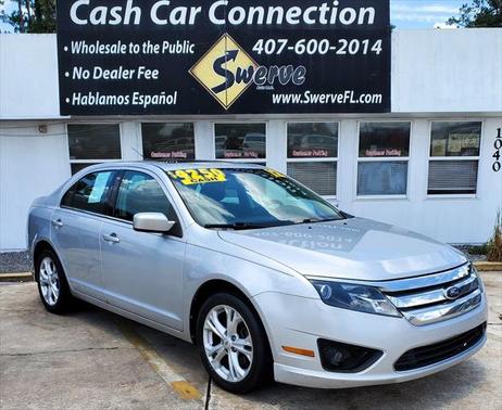 2012 Ford Fusion SE