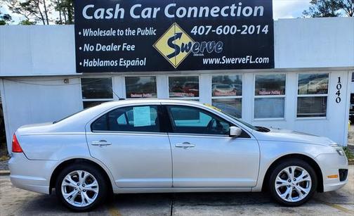 2012 Ford Fusion SE