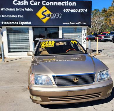 1999 Lexus LS 400 Base