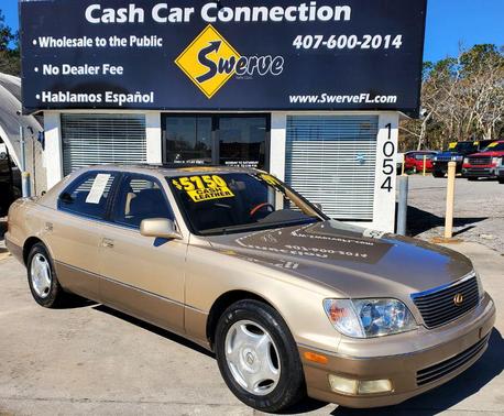 1999 Lexus LS 400 Base