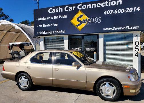 1999 Lexus LS 400 Base