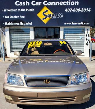 1999 Lexus LS 400 Base