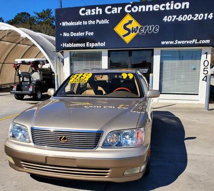 1999 Lexus LS 400 Base