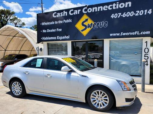 SILVER 2011 Cadillac CTS Luxury