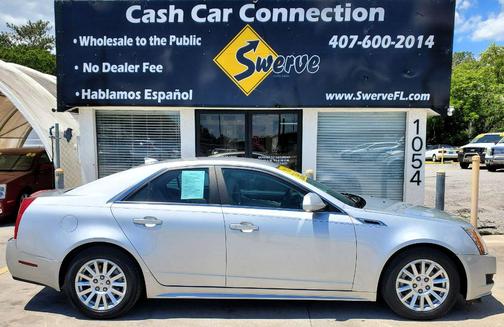 SILVER 2011 Cadillac CTS Luxury