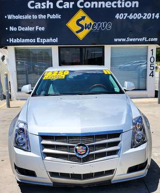 SILVER 2011 Cadillac CTS Luxury
