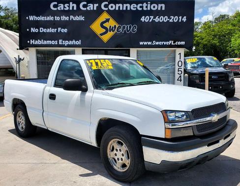 WHITE 2004 Chevrolet Silverado 1500 Work Truck