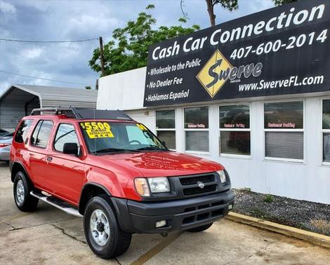 2000 Nissan Xterra SE