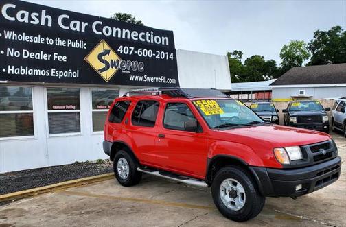 2000 Nissan Xterra SE