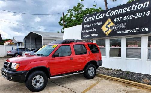 2000 Nissan Xterra SE