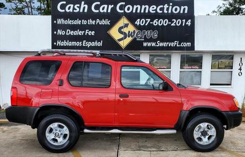 2000 Nissan Xterra SE
