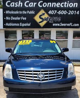 2009 Cadillac DTS 1SA