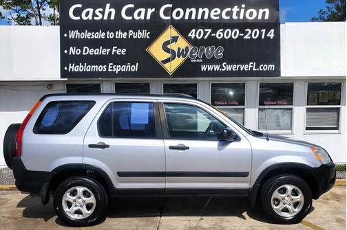 2002 Honda CR-V LX