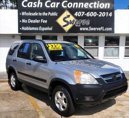 2002 Honda CR-V LX