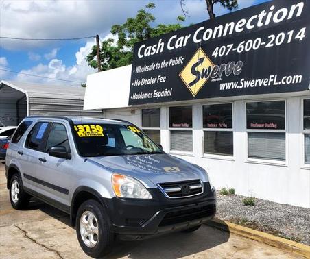 2002 Honda CR-V LX