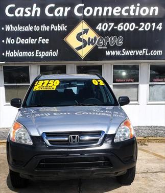 2002 Honda CR-V LX