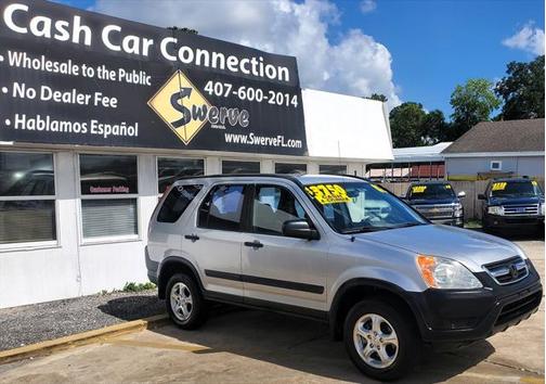 2002 Honda CR-V LX