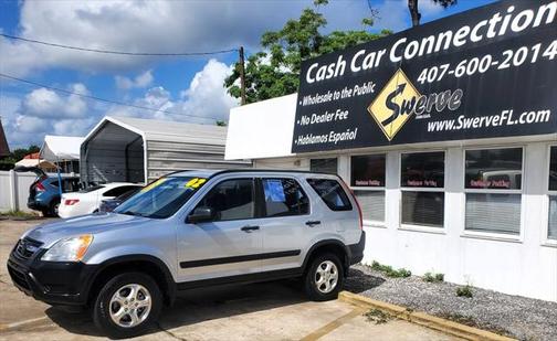 2002 Honda CR-V LX