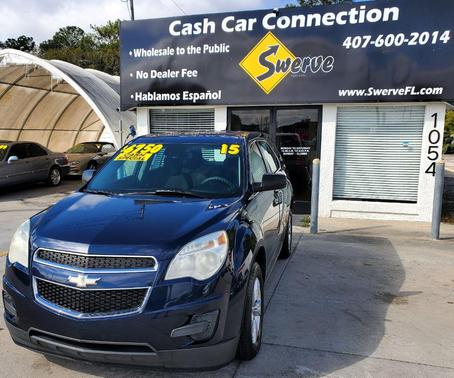 2015 Chevrolet Equinox LS
