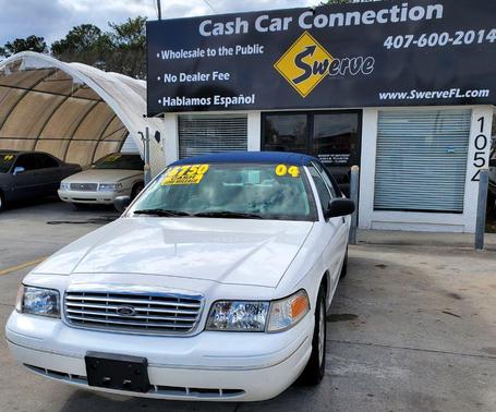 2004 Ford Crown Victoria LX