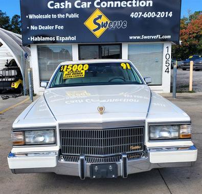 1991 Cadillac Brougham 