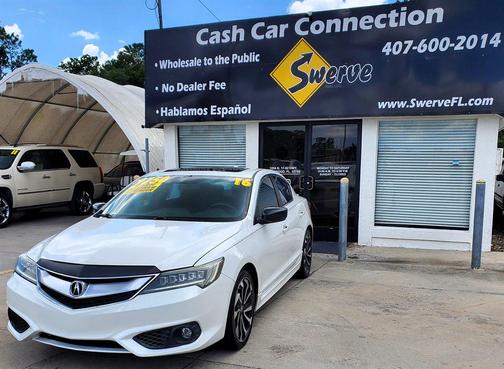 2016 Acura ILX Technology Plus & A-SPEC Packages