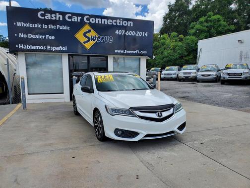 2016 Acura ILX Technology Plus & A-SPEC Packages