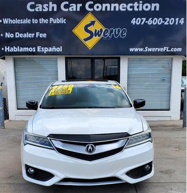2016 Acura ILX Technology Plus & A-SPEC Packages