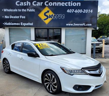 2016 Acura ILX Technology Plus & A-SPEC Packages