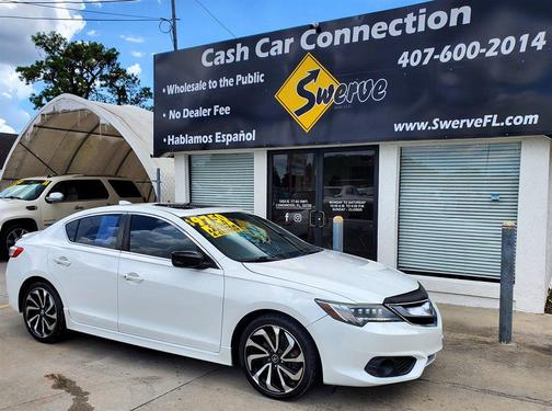 2016 Acura ILX Technology Plus & A-SPEC Packages