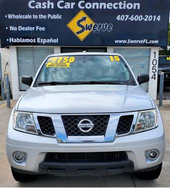 2015 Nissan Frontier SV