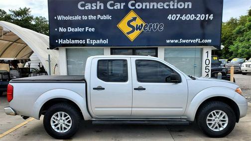 2015 Nissan Frontier SV