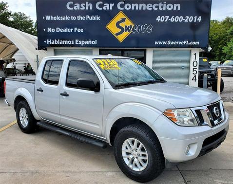 2015 Nissan Frontier SV
