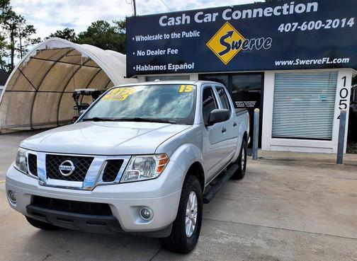 2015 Nissan Frontier SV
