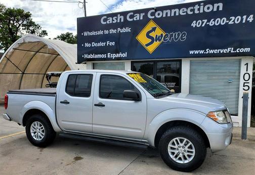 2015 Nissan Frontier SV