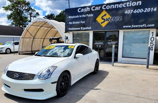 2006 INFINITI G35 Base