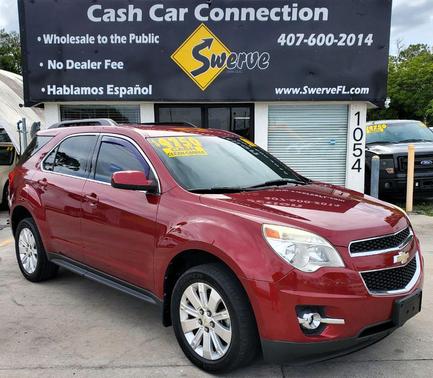 RED 2011 Chevrolet Equinox 2LT