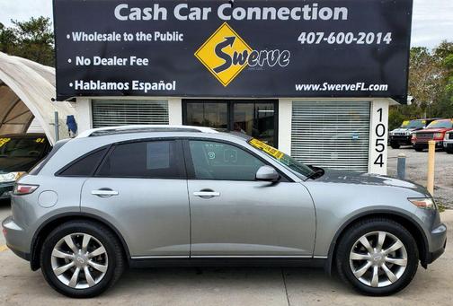 2005 INFINITI FX35 Base